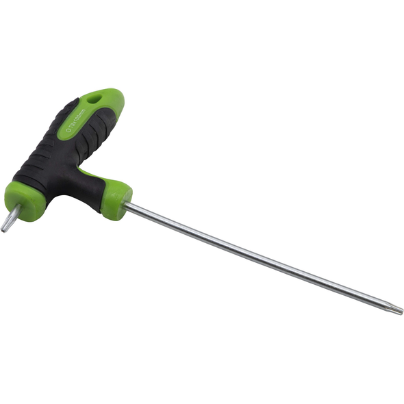 Sealey T-handle TRX-Star Key T9x100mm 'Green'