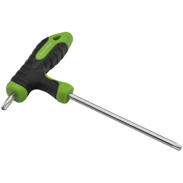 Sealey T-handle TRX-Star Key T27x100mm 'Green'