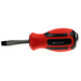 Sealey Screwdriver (slotted) 6x38mml hammer-thru