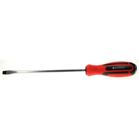 Sealey Screwdriver (slotted) 8x200mml hammer-thru S01153.07