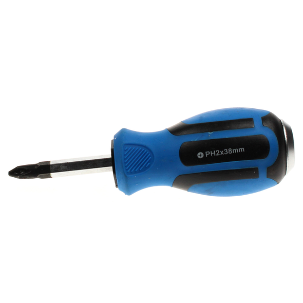 Sealey Screwdriver (phillips) 2x38mml hammer-thru