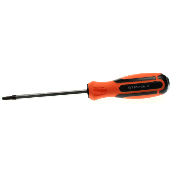 Sealey Screwdriver (trx-star) t20x100mml hammer-thru