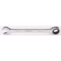 Sealey Combination ratchet spanner 15mm S01156.08