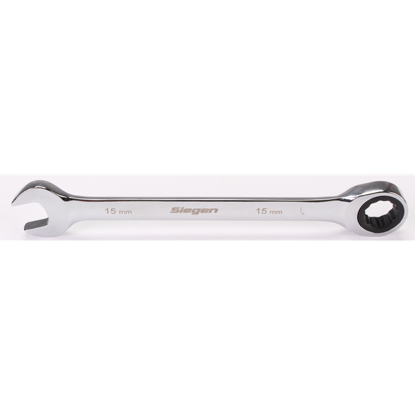 Sealey Combination ratchet spanner 15mm