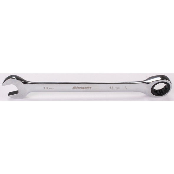 Sealey Combination ratchet spanner 18mm