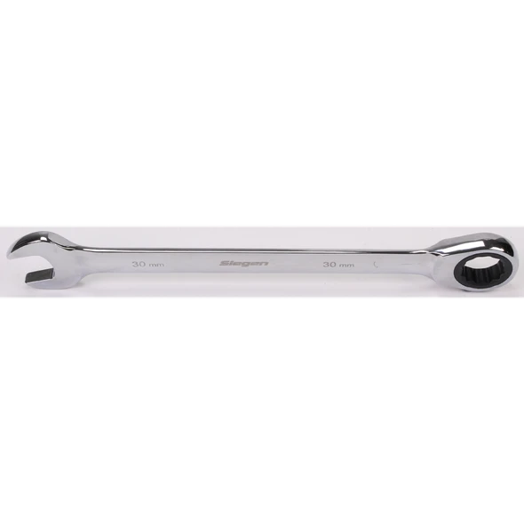 Sealey Combination ratchet spanner 30mm