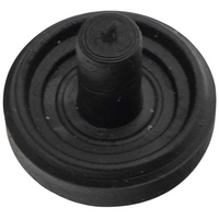 Sealey Rubber Plug Seal (Black) S01169-08