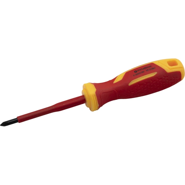 Sealey VDE Phillips Screwdriver PH1 x 80mmL