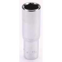 Sealey 1/4"Dr Deep Socket 11mm (Mirror Finish) S01210.01