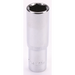 Sealey 1/4"Dr Deep Socket 11mm (Mirror Finish)