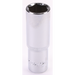Sealey 1/4"Dr Deep Socket 12mm (Mirror Finish)