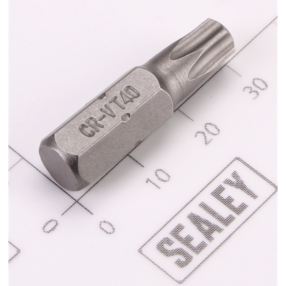 Sealey Trx-Star Bit T40 x 30mmL 1/2"Dr