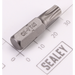 Sealey Trx-Star Bit T40 x 30mmL 1/2"Dr