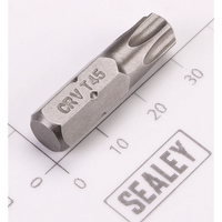 Sealey Trx-Star Bit T45 x 30mmL 1/2"Dr S01210.11