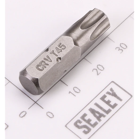 Sealey Trx-Star Bit T45 x 30mmL 1/2"Dr