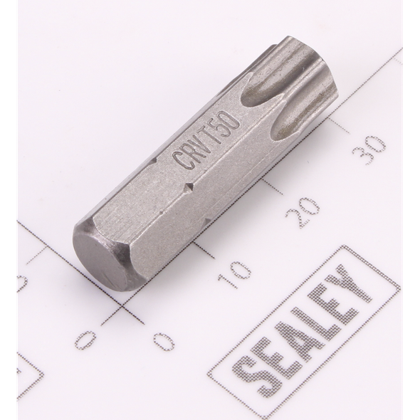 Sealey Trx-Star Bit T50 x 30mmL 1/2"Dr