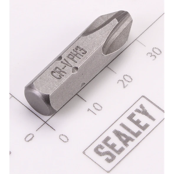 Sealey Phillips Bit PH3 x 30mmL 1/2"Dr