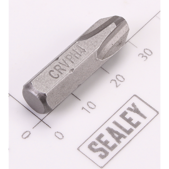 Sealey Phillips Bit PH4 x 30mmL 1/2"Dr