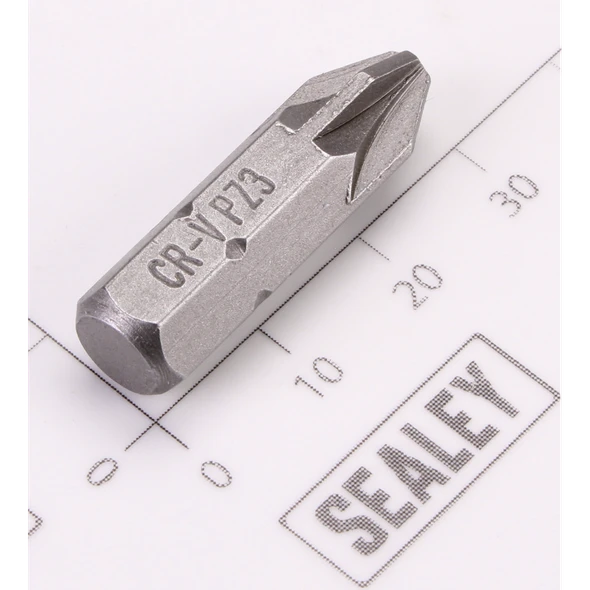 Sealey Pozi Bit PZ3 x 30mmL 1/2"Dr
