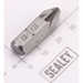 Sealey Pozi Bit PZ3 x 30mmL 1/2"Dr