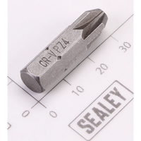 Sealey Pozi Bit PZ4 x 30mmL 1/2"Dr S01210.16