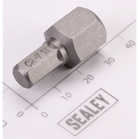 Sealey Hex Bit H14 x 30mmL 1/2"Dr S01210.23
