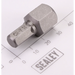 Sealey Hex Bit H14 x 30mmL 1/2"Dr