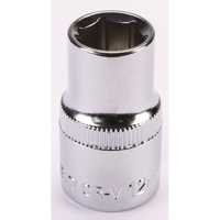 Sealey 1/2"Dr Socket 12mm (Mirror Finish) S01212.03