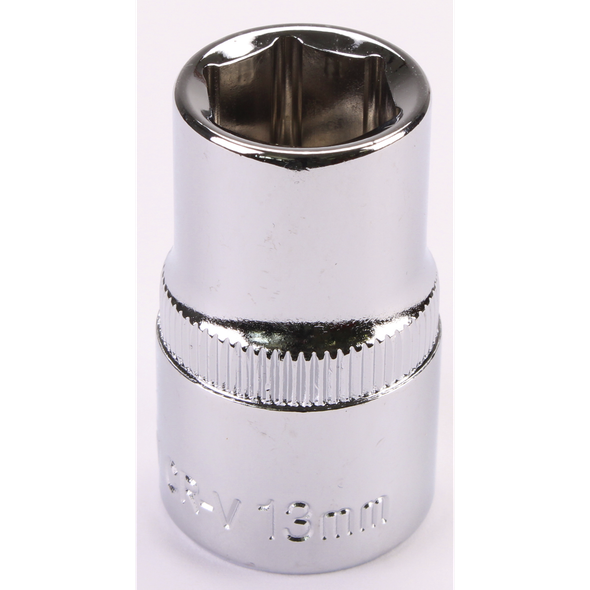 Sealey 1/2"Dr Socket 13mm (Mirror Finish)