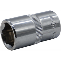 Sealey 1/2"Dr Socket 15mm (Mirror Finish) S01212.06