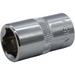 Sealey 1/2"Dr Socket 15mm (Mirror Finish)