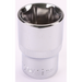 Sealey 1/2"Dr Socket 19mm (Mirror Finish)