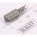 Sealey Slotted Bit SL4 x 25mmL (6mm Shank)