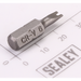 Sealey Slotted Bit SL6 x 25mmL (6mm Shank)