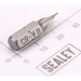 Sealey Slotted Bit SL8 x 25mmL (6mm Shank)