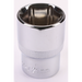 Sealey 1/2"Dr Socket 21mm (Mirror Finish)