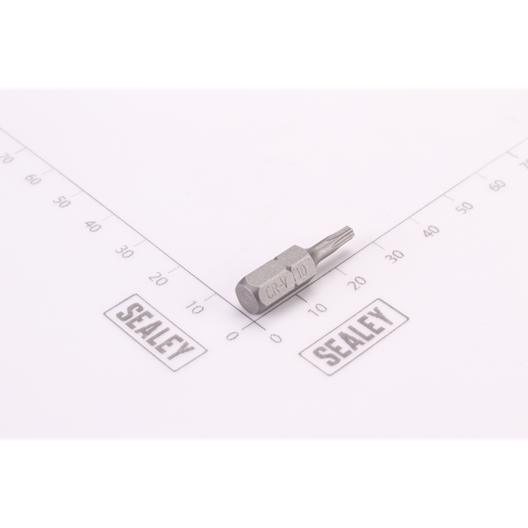 Sealey Trx-Star Bit T10 x 25mmL (6mm Shank)