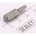 Sealey Trx-Star Bit T15 x 25mmL (6mm Shank)