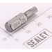 Sealey Trx-Star Bit T25 x 25mmL (6mm Shank)