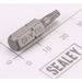 Sealey Trx-Star Bit 'Security' T15H x 25mmL (6mm Shank)