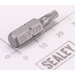 Sealey Trx-Star Bit 'Security' T20H x 25mmL (6mm Shank)