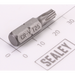 Sealey Trx-Star Bit 'Security' T25H x 25mmL (6mm Shank)