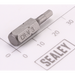 Sealey Hex Bit H3 x 25mmL (6mm Shank)
