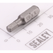 Sealey Hex Bit H4 x 25mmL (6mm Shank)
