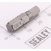 Sealey Hex Bit H5 x 25mmL (6mm Shank)