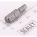 Sealey Hex Bit 'Security' H4 x 25mmL (6mm Shank)