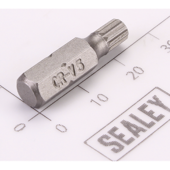 Sealey Spline Bit M5 x 25mmL (6mm Shank)