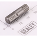 Sealey Spline Bit M8 x 25mmL (6mm Shank)