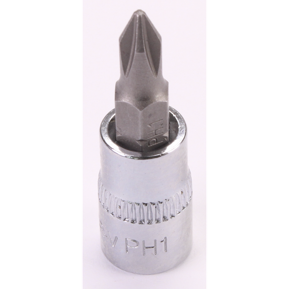 Sealey 1/4"Dr Socket Bit PH1