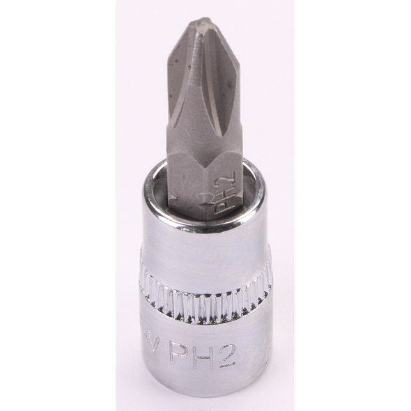 Sealey 1/4"Dr Socket Bit PH2